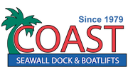 Coast Seawall Dock and Boatlifts