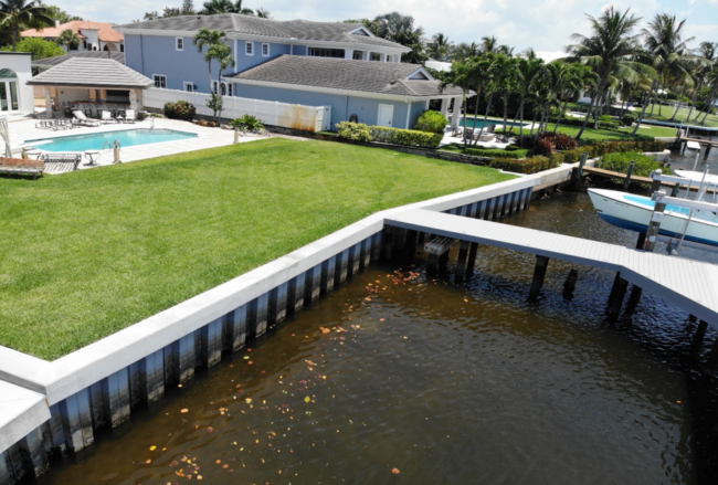 Seawall Repair Services in Florida