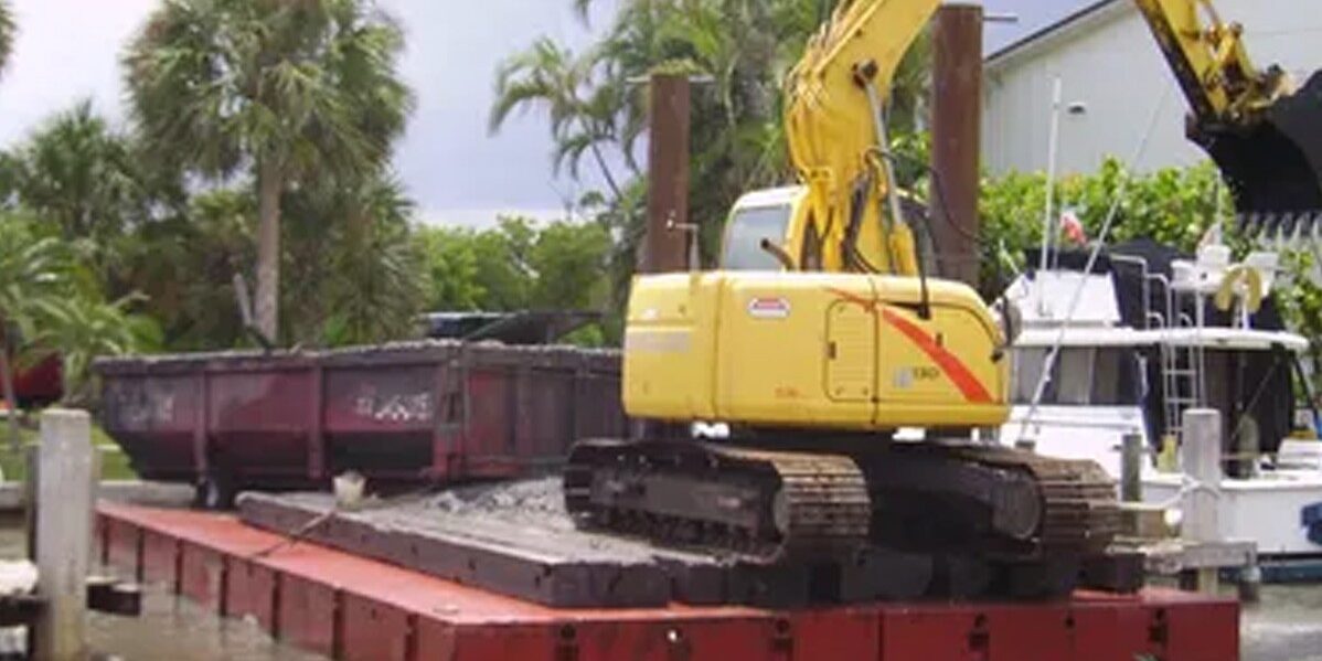 Types of Dredging Services