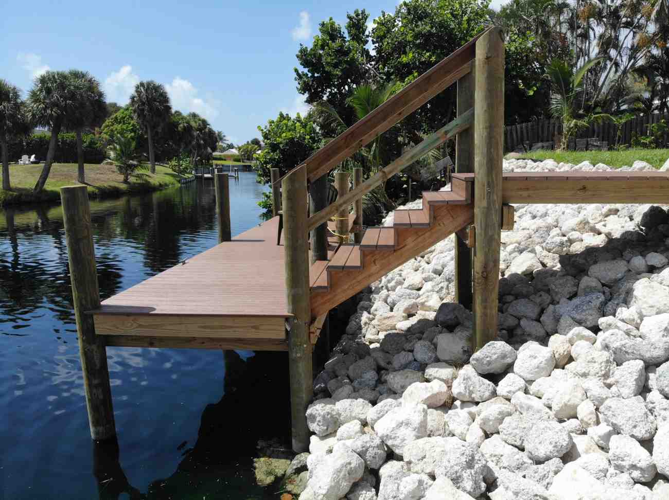 Coast Seawall Dock and Boatlifts | Projects 2