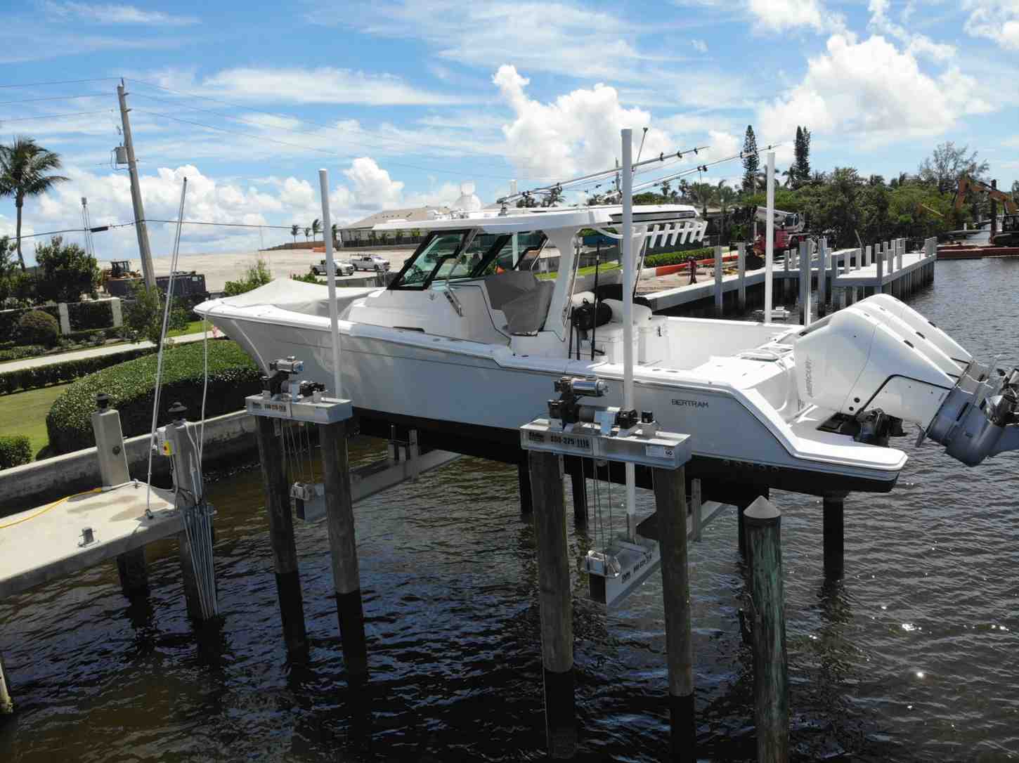 Coast Seawall Dock and Boatlifts | Projects 3