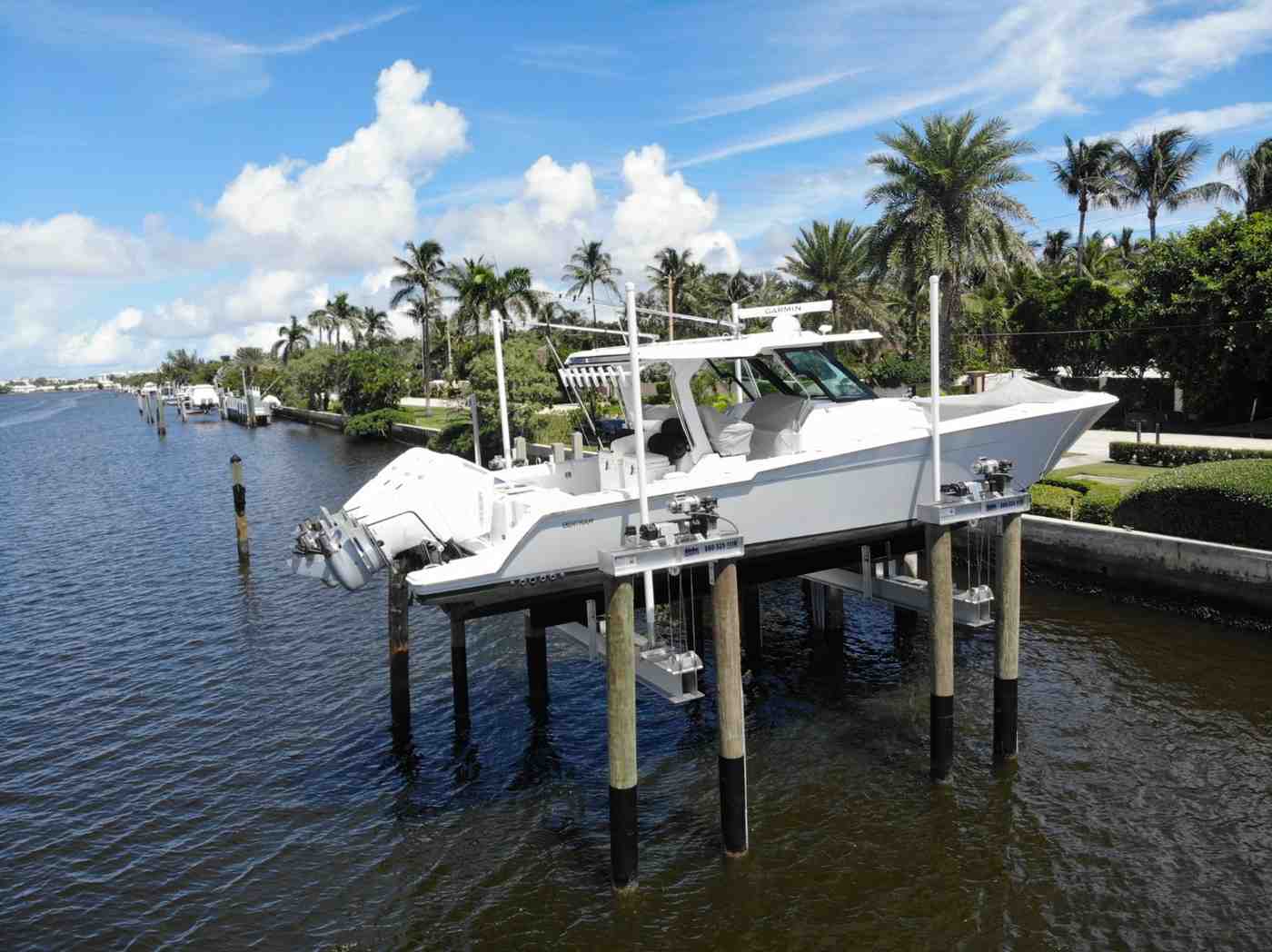 Coast Seawall Dock and Boatlifts | Projects 4