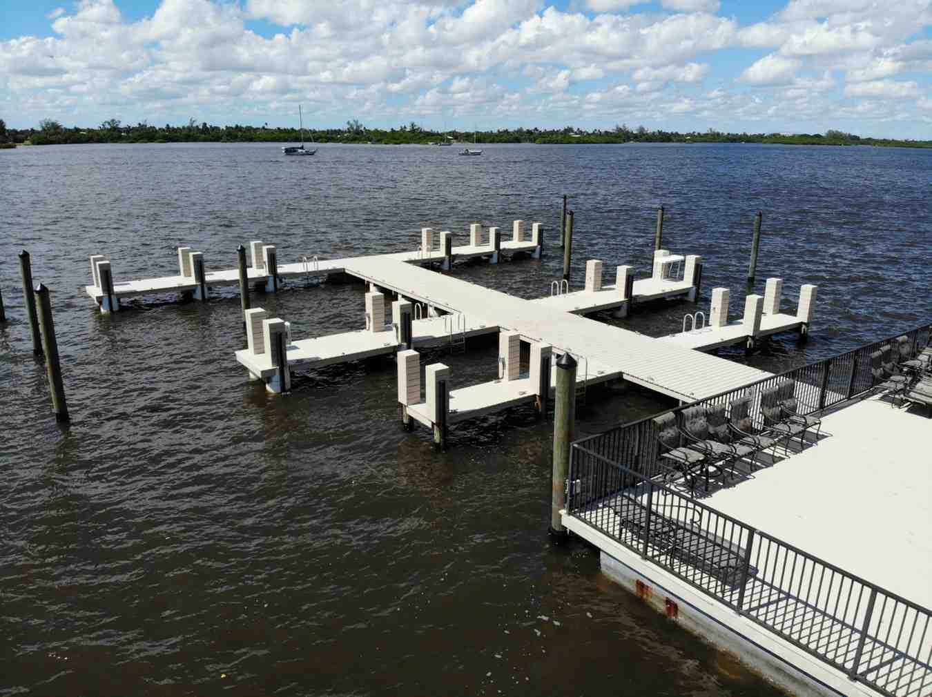 Coast Seawall Dock and Boatlifts | Projects 5