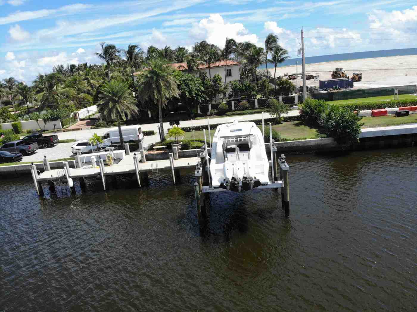 Coast Seawall Dock and Boatlifts | Projects 6