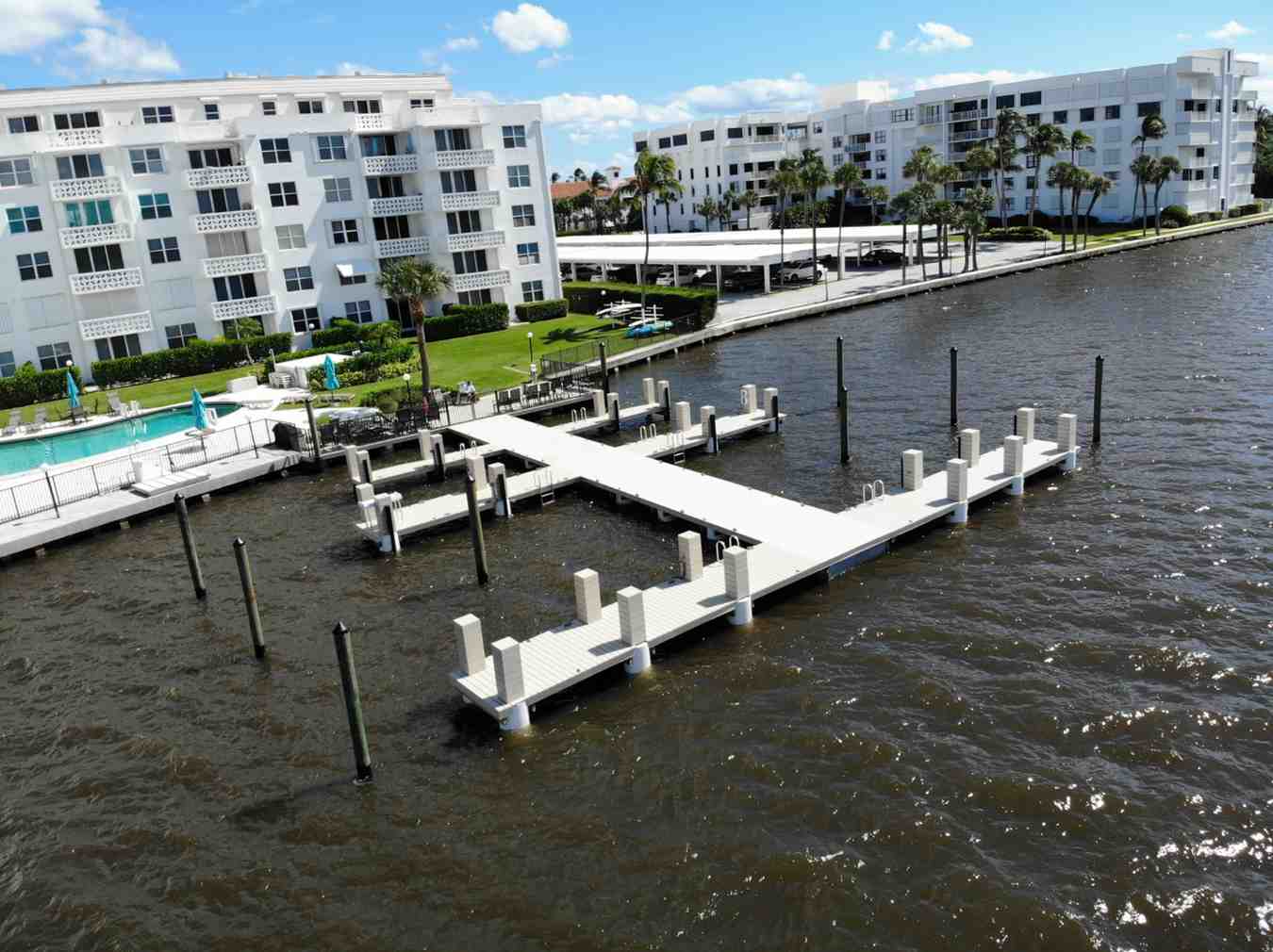 Coast Seawall Dock and Boatlifts | Projects 9